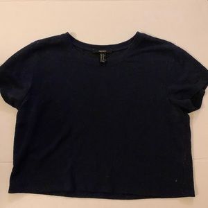 ✨MOVING SALE✨ Cropped Short Sleeve Shirt